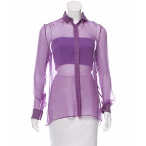 Jeffrey Dodd bandeau and button up set